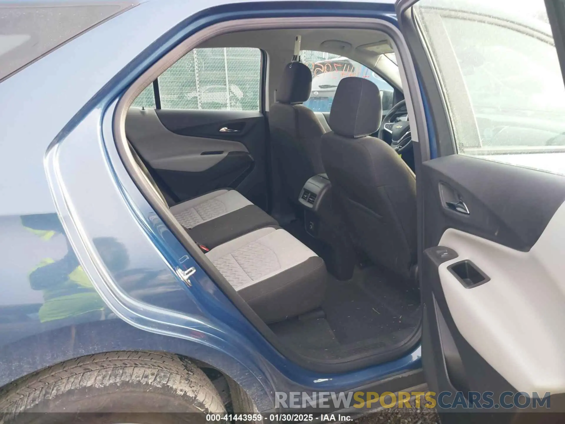 8 fotografías del automóvil dañado 3GNAXSEG0RL265865 CHEVROLET EQUINOX 2024