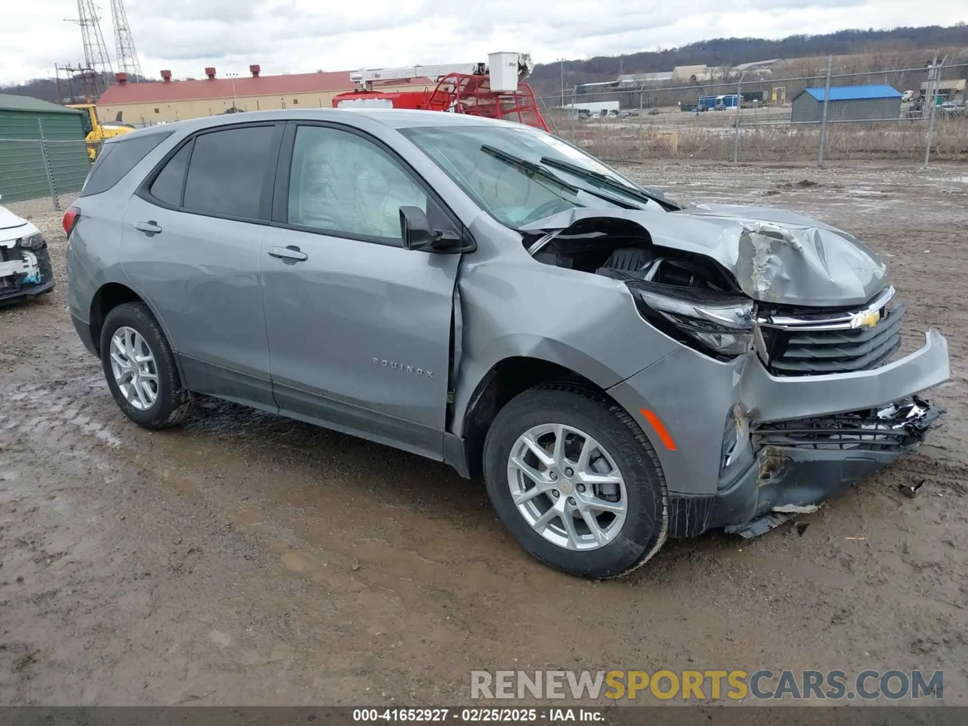 1 fotografías del automóvil dañado 3GNAXSEG0RL265915 CHEVROLET EQUINOX 2024