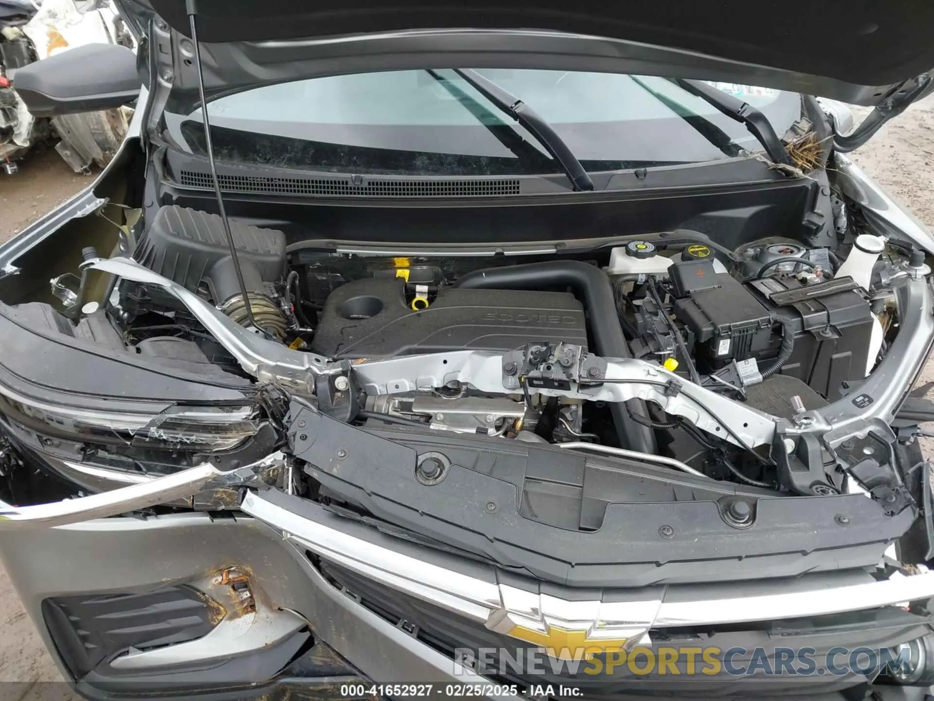 10 fotografías del automóvil dañado 3GNAXSEG0RL265915 CHEVROLET EQUINOX 2024