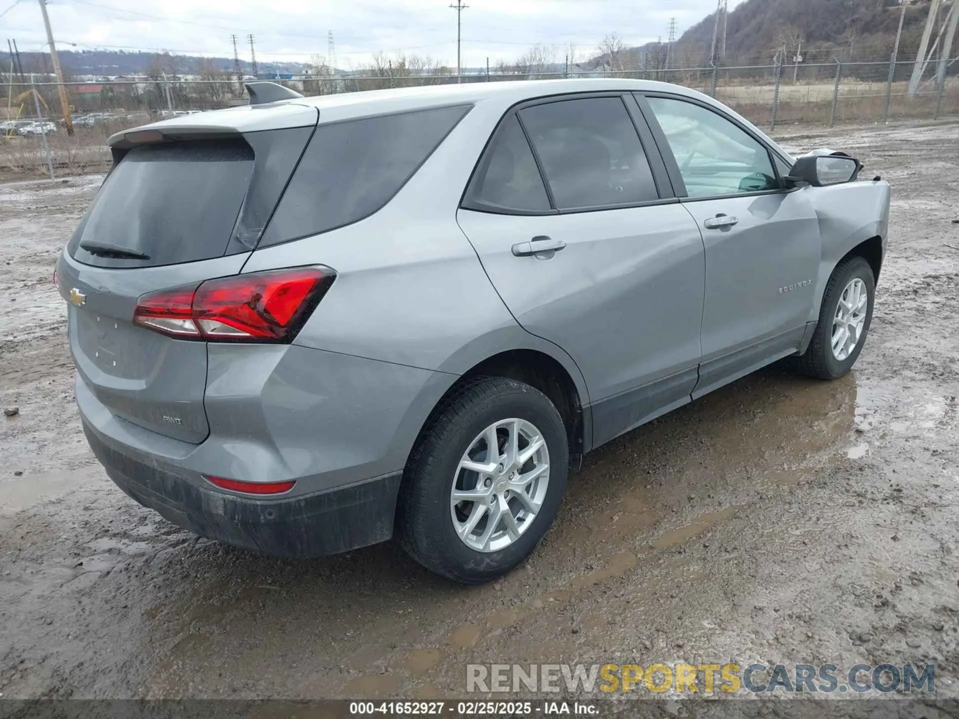 4 fotografías del automóvil dañado 3GNAXSEG0RL265915 CHEVROLET EQUINOX 2024
