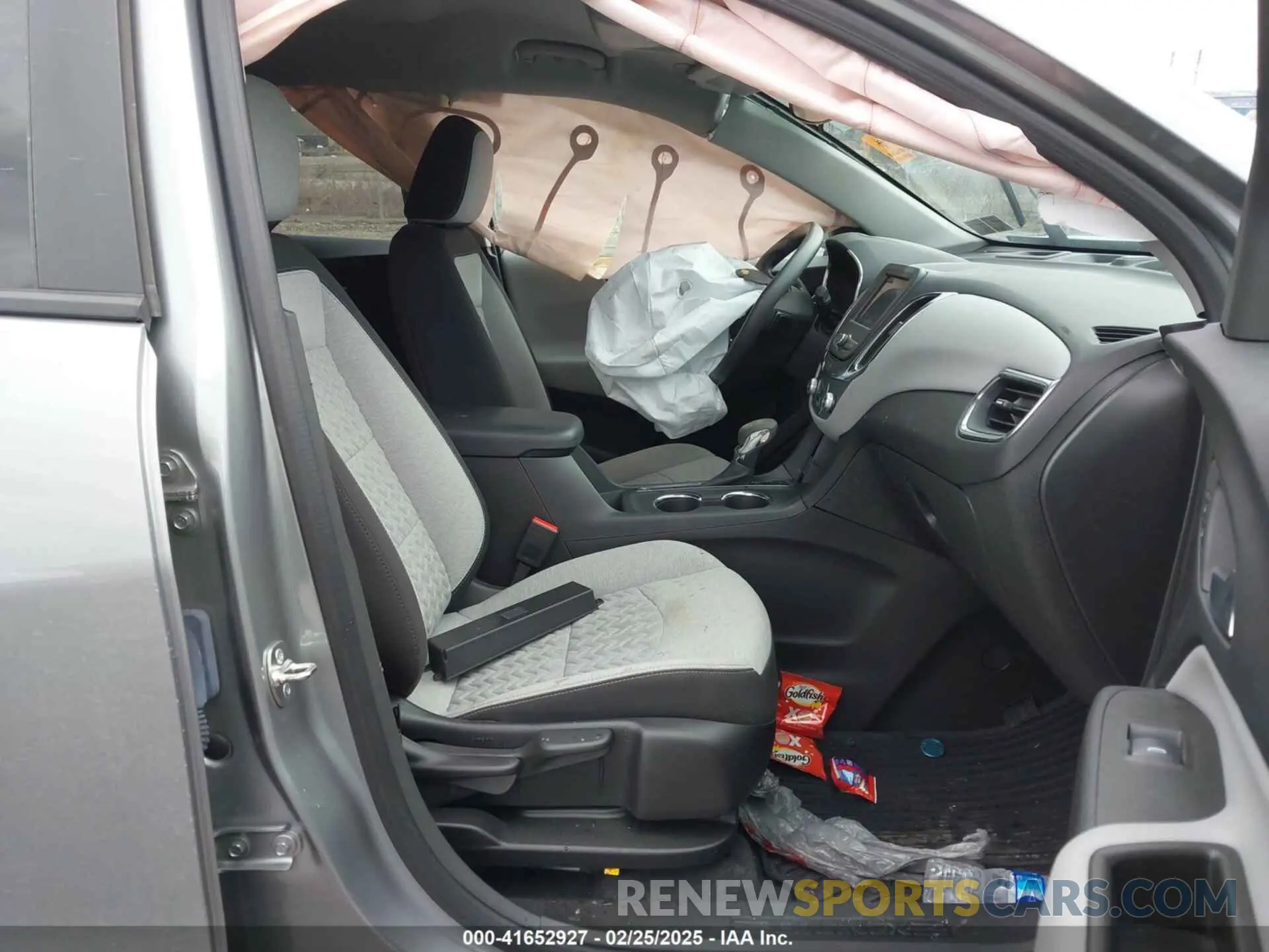 5 fotografías del automóvil dañado 3GNAXSEG0RL265915 CHEVROLET EQUINOX 2024