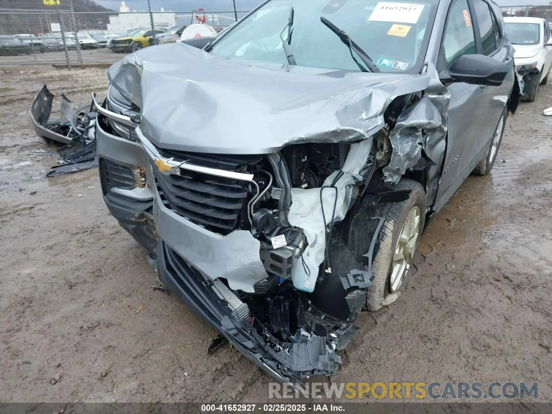 6 fotografías del automóvil dañado 3GNAXSEG0RL265915 CHEVROLET EQUINOX 2024