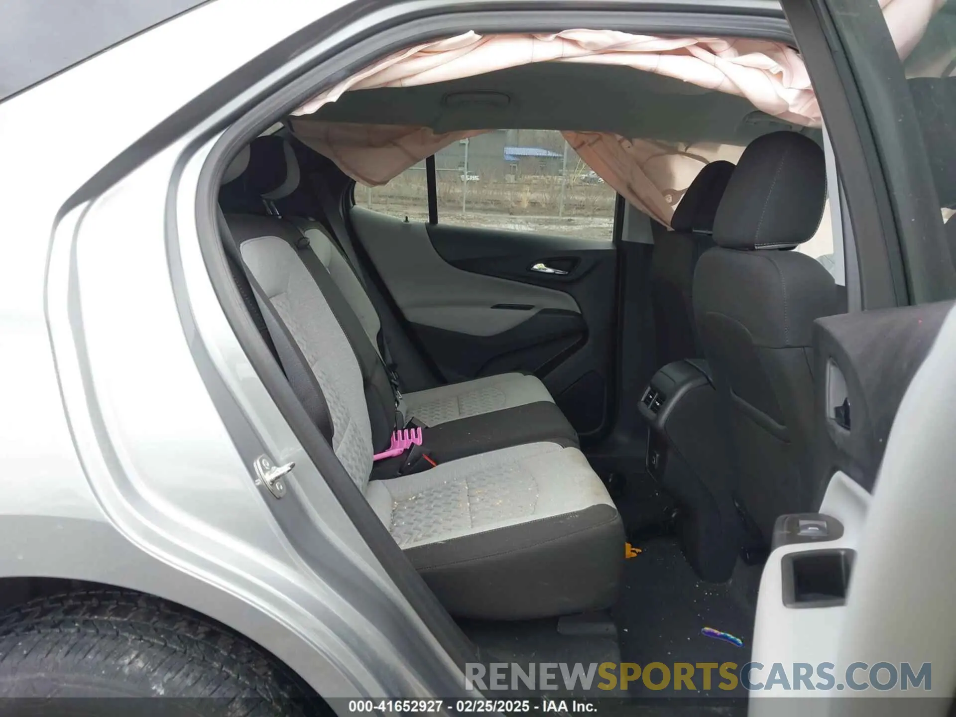 8 fotografías del automóvil dañado 3GNAXSEG0RL265915 CHEVROLET EQUINOX 2024