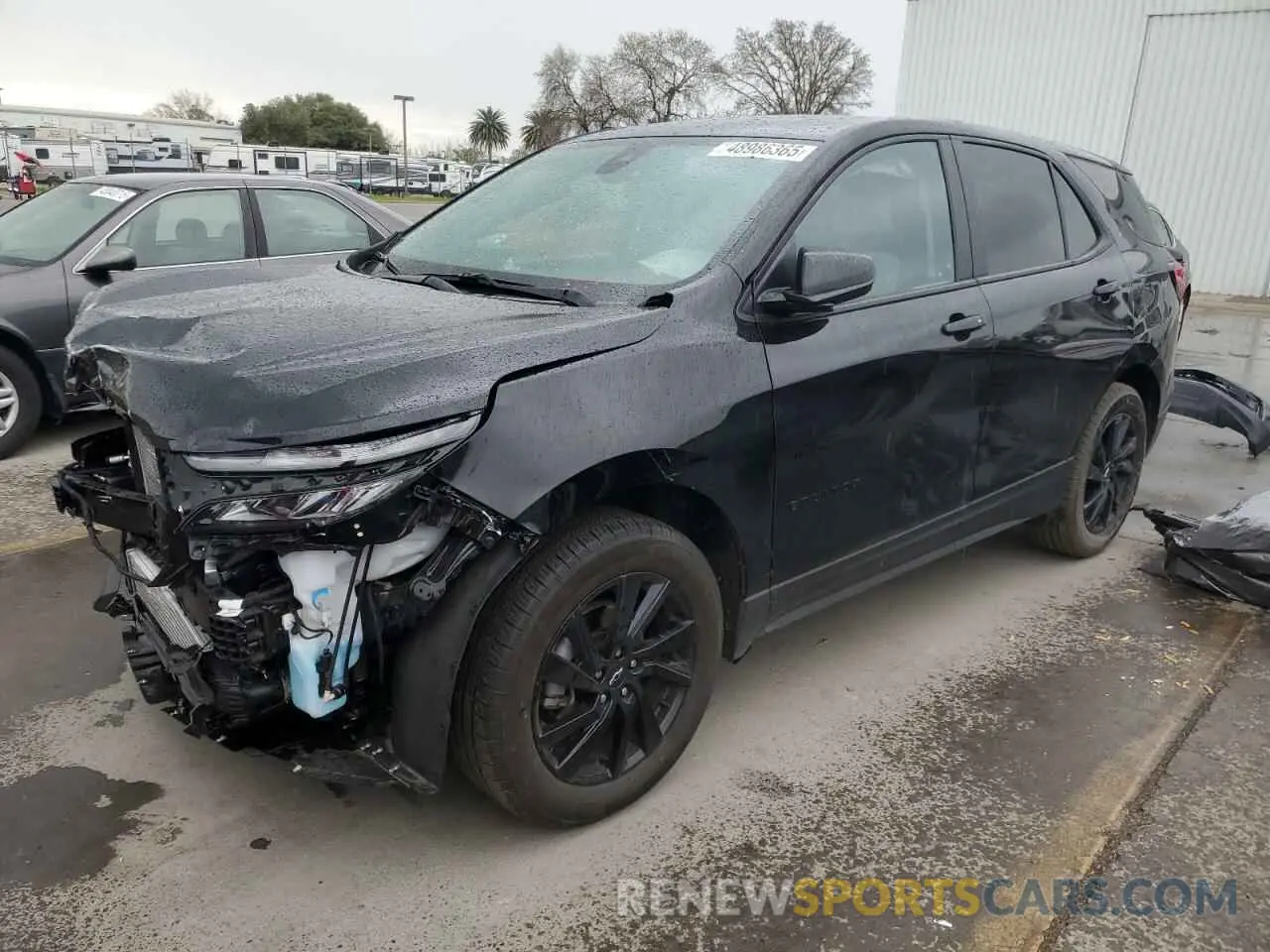 1 fotografías del automóvil dañado 3GNAXSEG0RL312943 CHEVROLET EQUINOX 2024