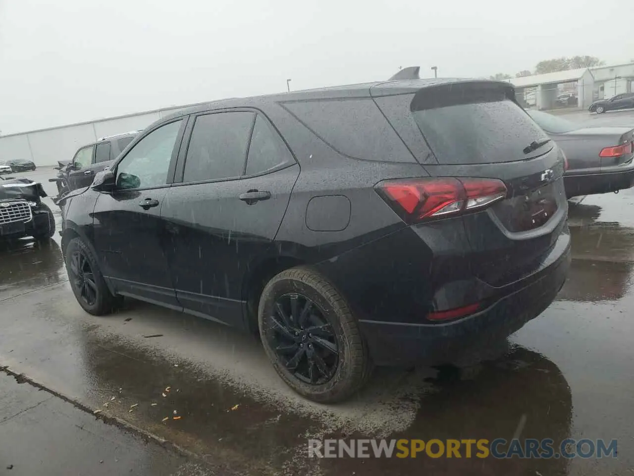 2 fotografías del automóvil dañado 3GNAXSEG0RL312943 CHEVROLET EQUINOX 2024