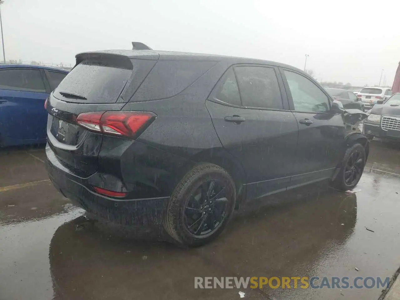 3 fotografías del automóvil dañado 3GNAXSEG0RL312943 CHEVROLET EQUINOX 2024