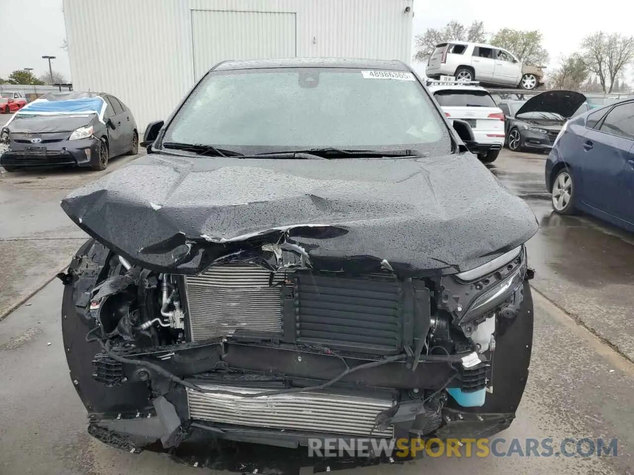 5 fotografías del automóvil dañado 3GNAXSEG0RL312943 CHEVROLET EQUINOX 2024