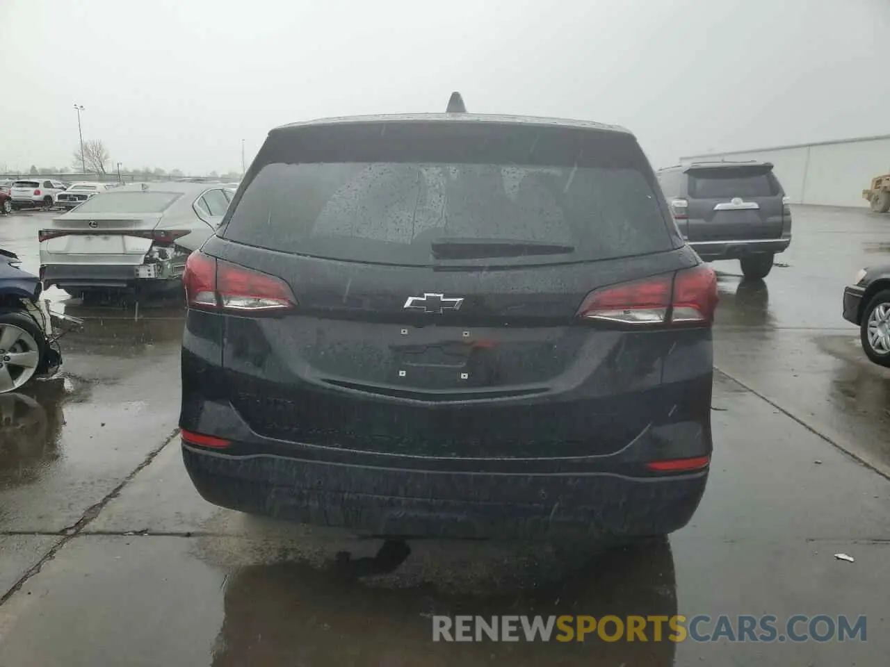 6 fotografías del automóvil dañado 3GNAXSEG0RL312943 CHEVROLET EQUINOX 2024