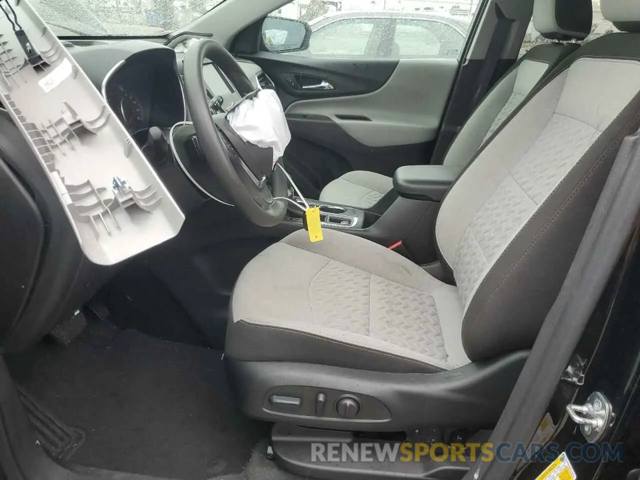 7 fotografías del automóvil dañado 3GNAXSEG0RL312943 CHEVROLET EQUINOX 2024