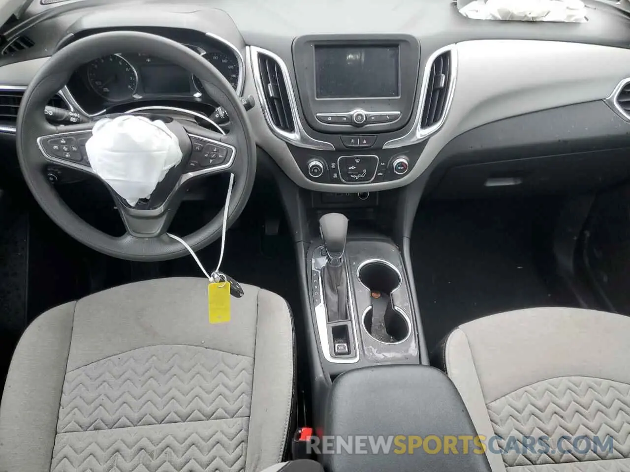 8 fotografías del automóvil dañado 3GNAXSEG0RL312943 CHEVROLET EQUINOX 2024