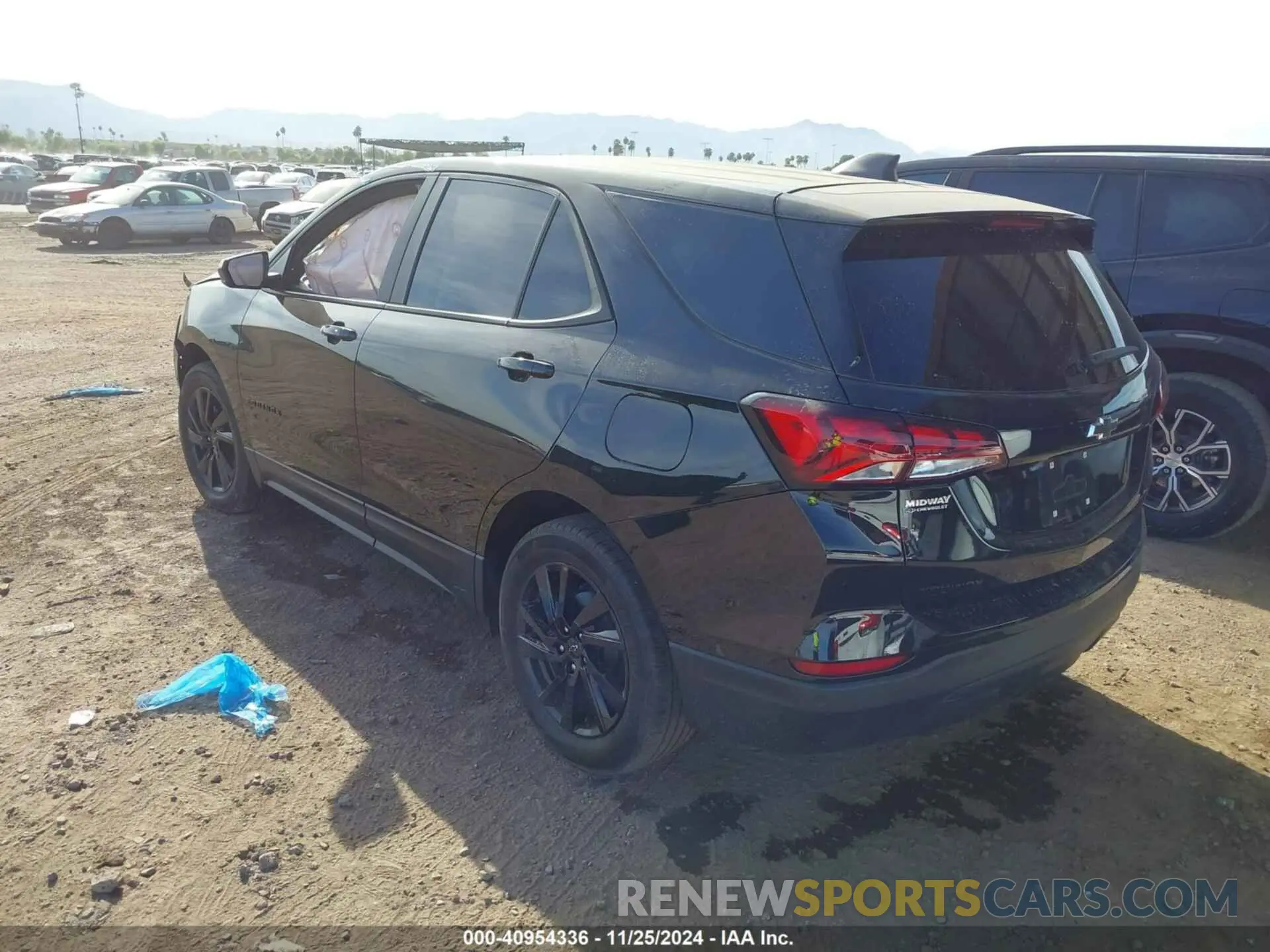 3 fotografías del automóvil dañado 3GNAXSEG1RL298373 CHEVROLET EQUINOX 2024
