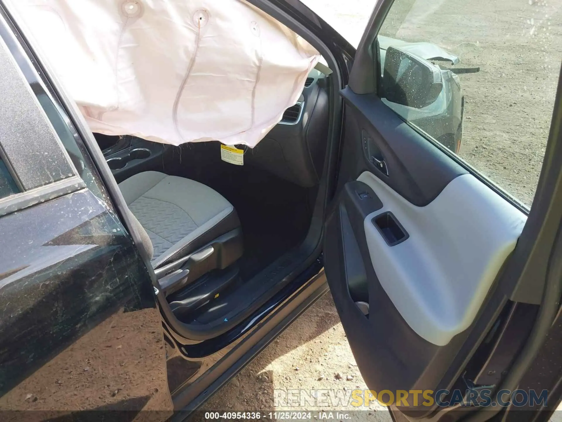 5 fotografías del automóvil dañado 3GNAXSEG1RL298373 CHEVROLET EQUINOX 2024