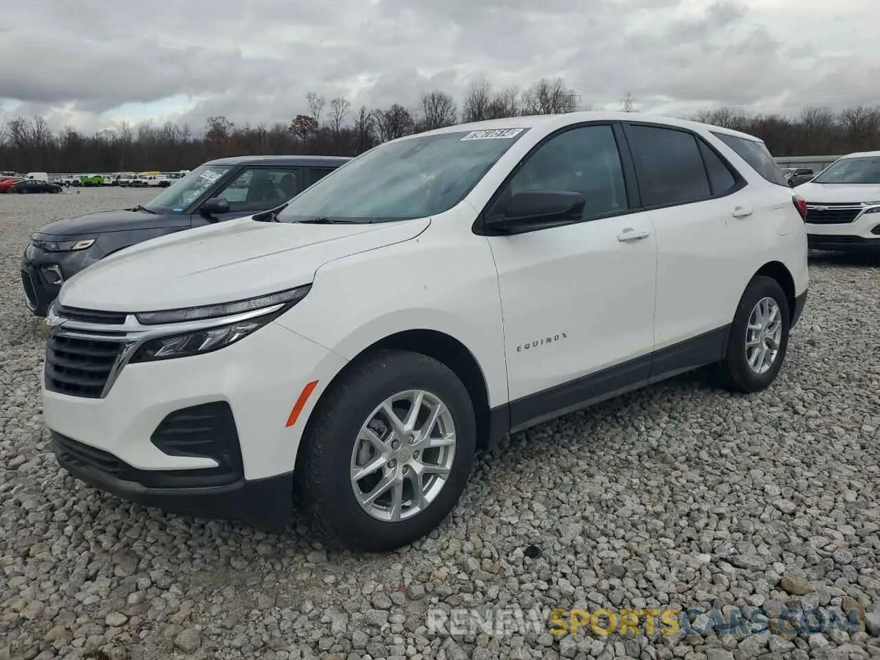 1 fotografías del automóvil dañado 3GNAXSEG1RL319190 CHEVROLET EQUINOX 2024