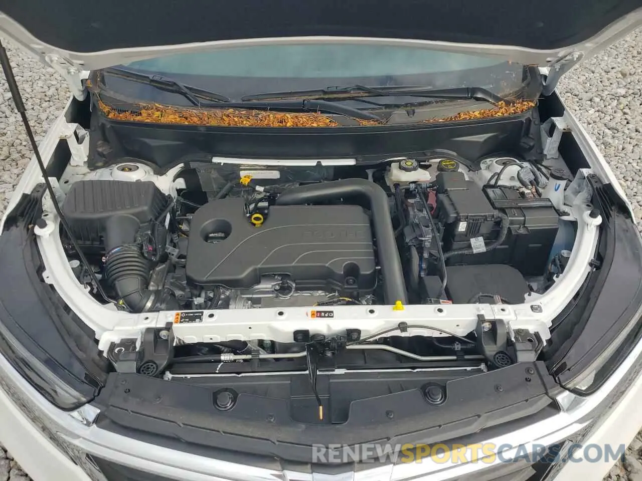 12 fotografías del automóvil dañado 3GNAXSEG1RL319190 CHEVROLET EQUINOX 2024