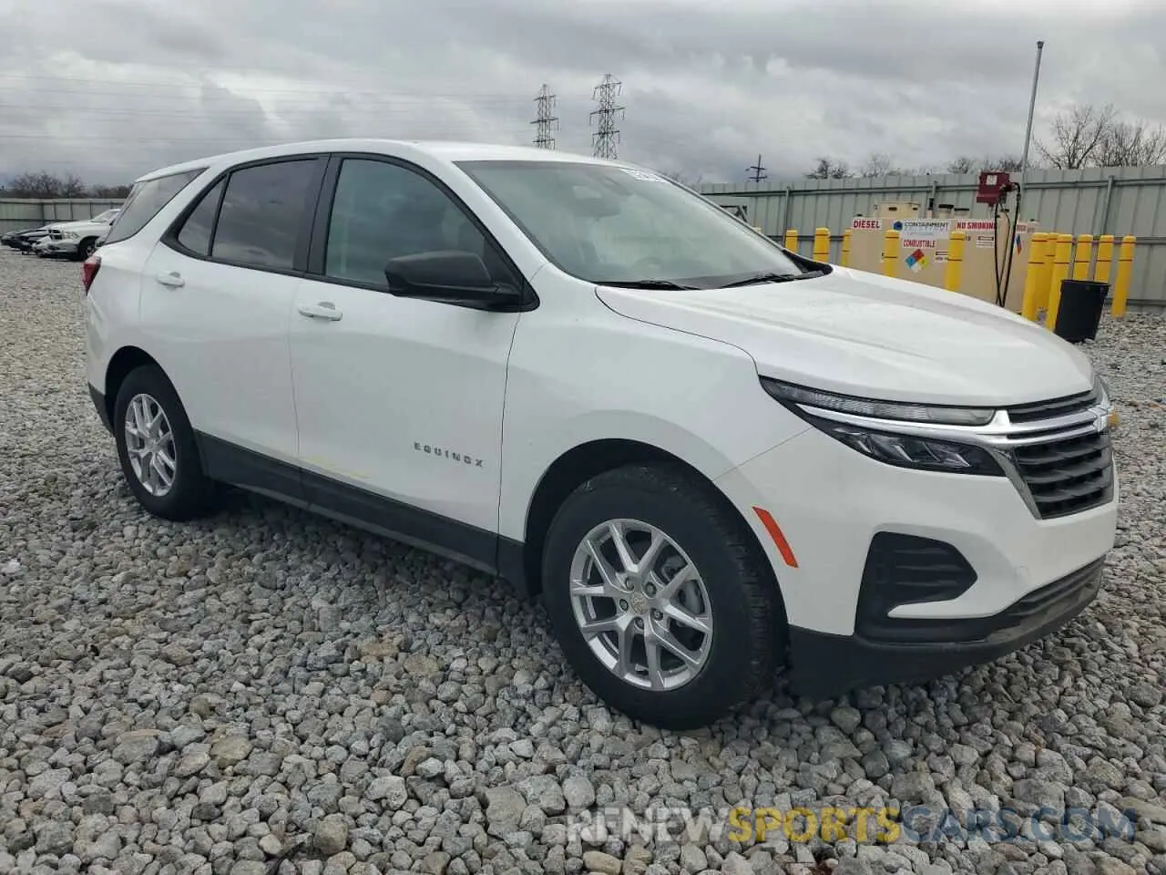 4 fotografías del automóvil dañado 3GNAXSEG1RL319190 CHEVROLET EQUINOX 2024