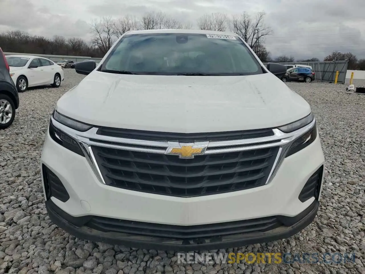 5 fotografías del automóvil dañado 3GNAXSEG1RL319190 CHEVROLET EQUINOX 2024