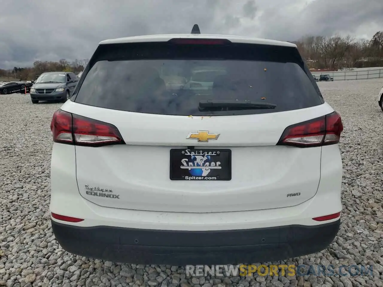 6 fotografías del automóvil dañado 3GNAXSEG1RL319190 CHEVROLET EQUINOX 2024