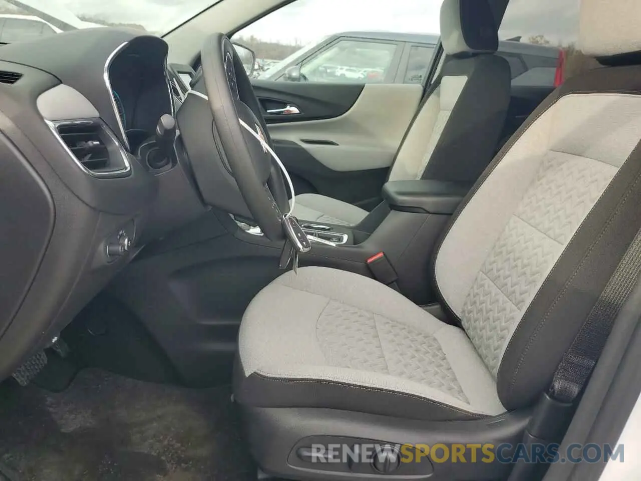 7 fotografías del automóvil dañado 3GNAXSEG1RL319190 CHEVROLET EQUINOX 2024