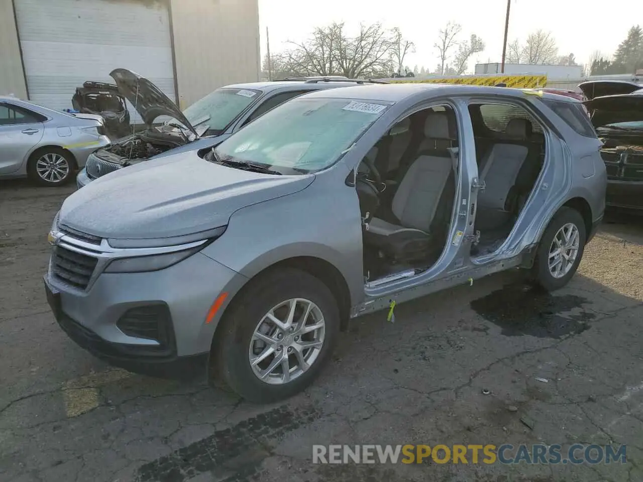 1 fotografías del automóvil dañado 3GNAXSEG2RL151270 CHEVROLET EQUINOX 2024