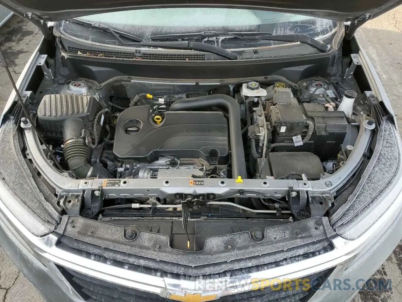 11 fotografías del automóvil dañado 3GNAXSEG2RL151270 CHEVROLET EQUINOX 2024