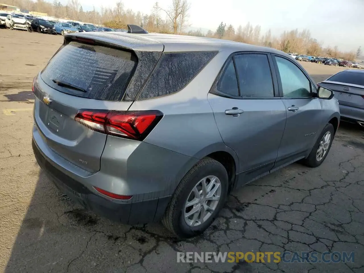 3 fotografías del automóvil dañado 3GNAXSEG2RL151270 CHEVROLET EQUINOX 2024