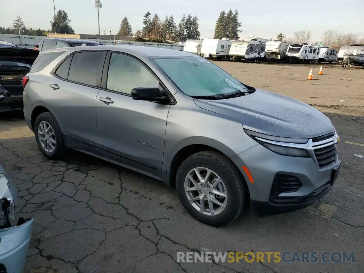 4 fotografías del automóvil dañado 3GNAXSEG2RL151270 CHEVROLET EQUINOX 2024