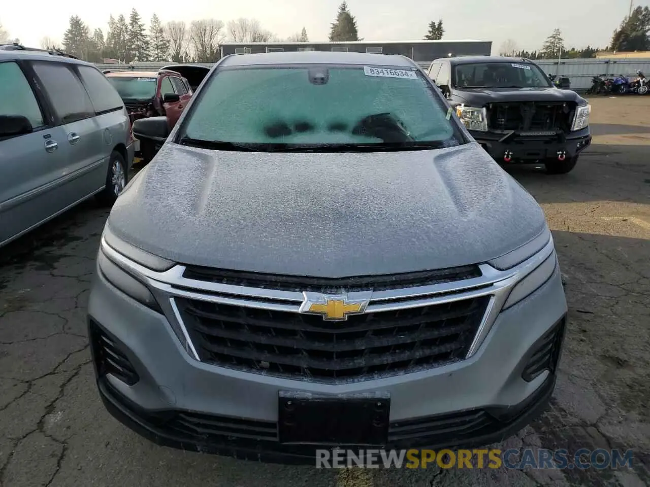 5 fotografías del automóvil dañado 3GNAXSEG2RL151270 CHEVROLET EQUINOX 2024