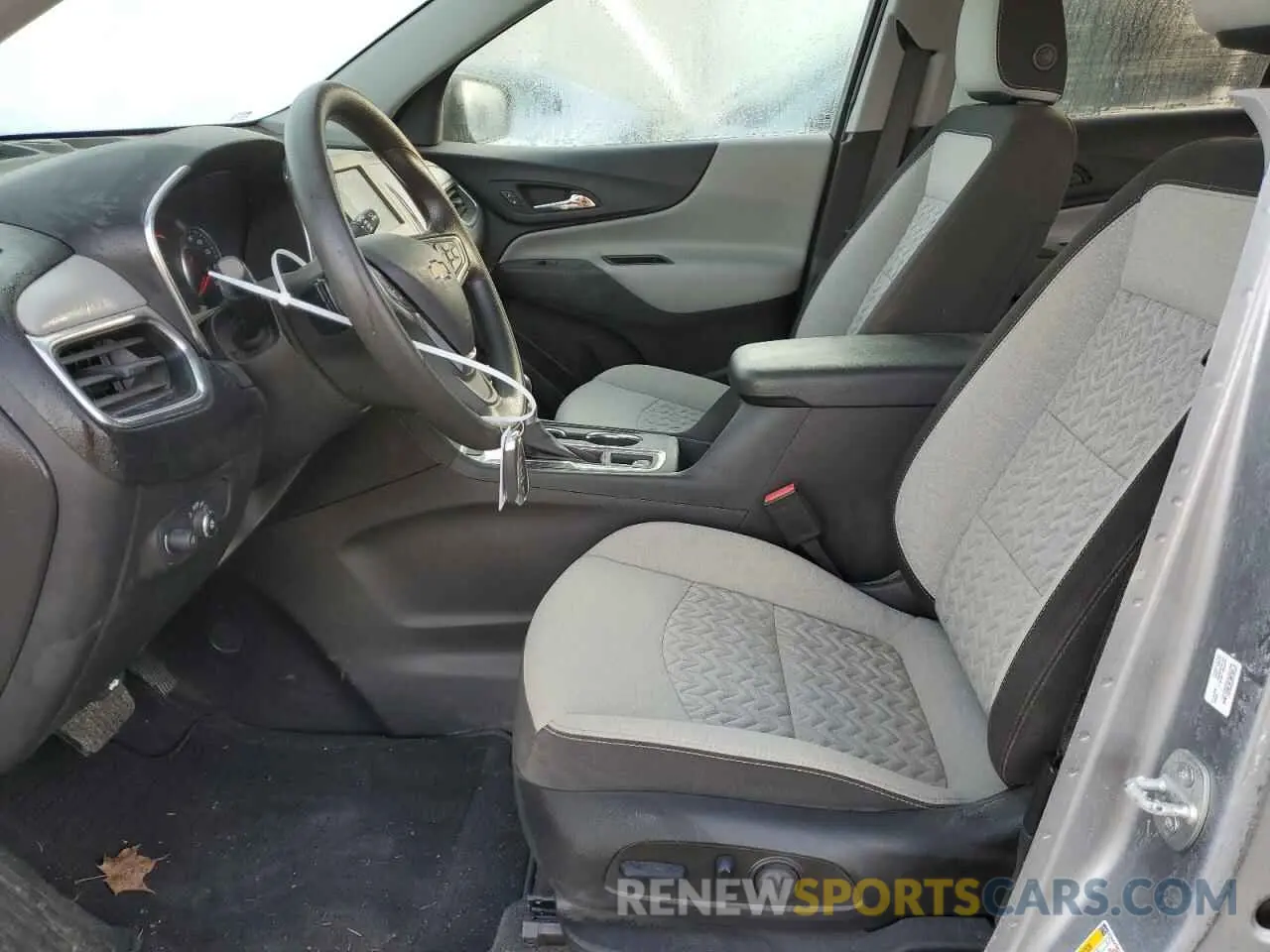 7 fotografías del automóvil dañado 3GNAXSEG2RL151270 CHEVROLET EQUINOX 2024