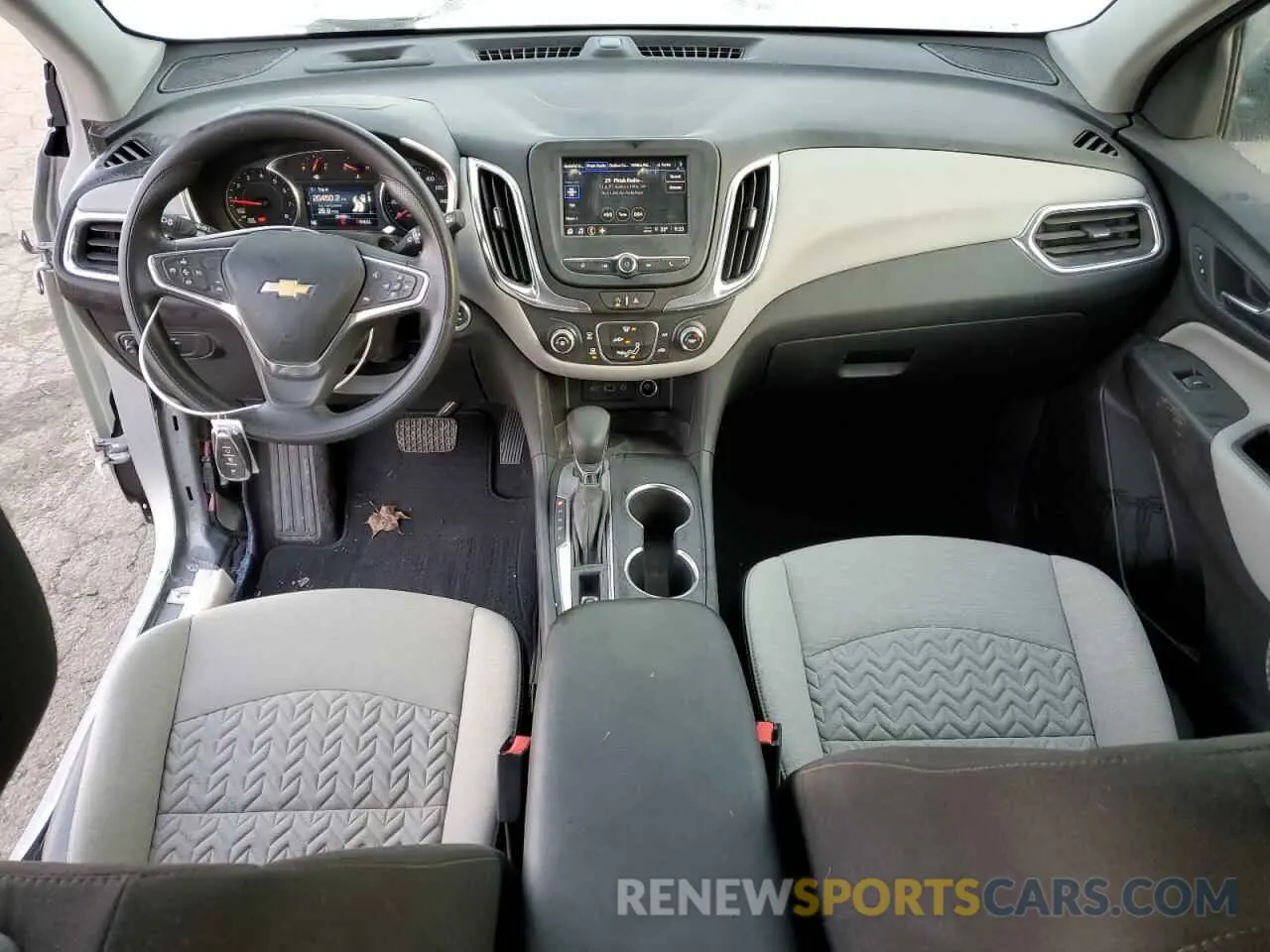 8 fotografías del automóvil dañado 3GNAXSEG2RL151270 CHEVROLET EQUINOX 2024