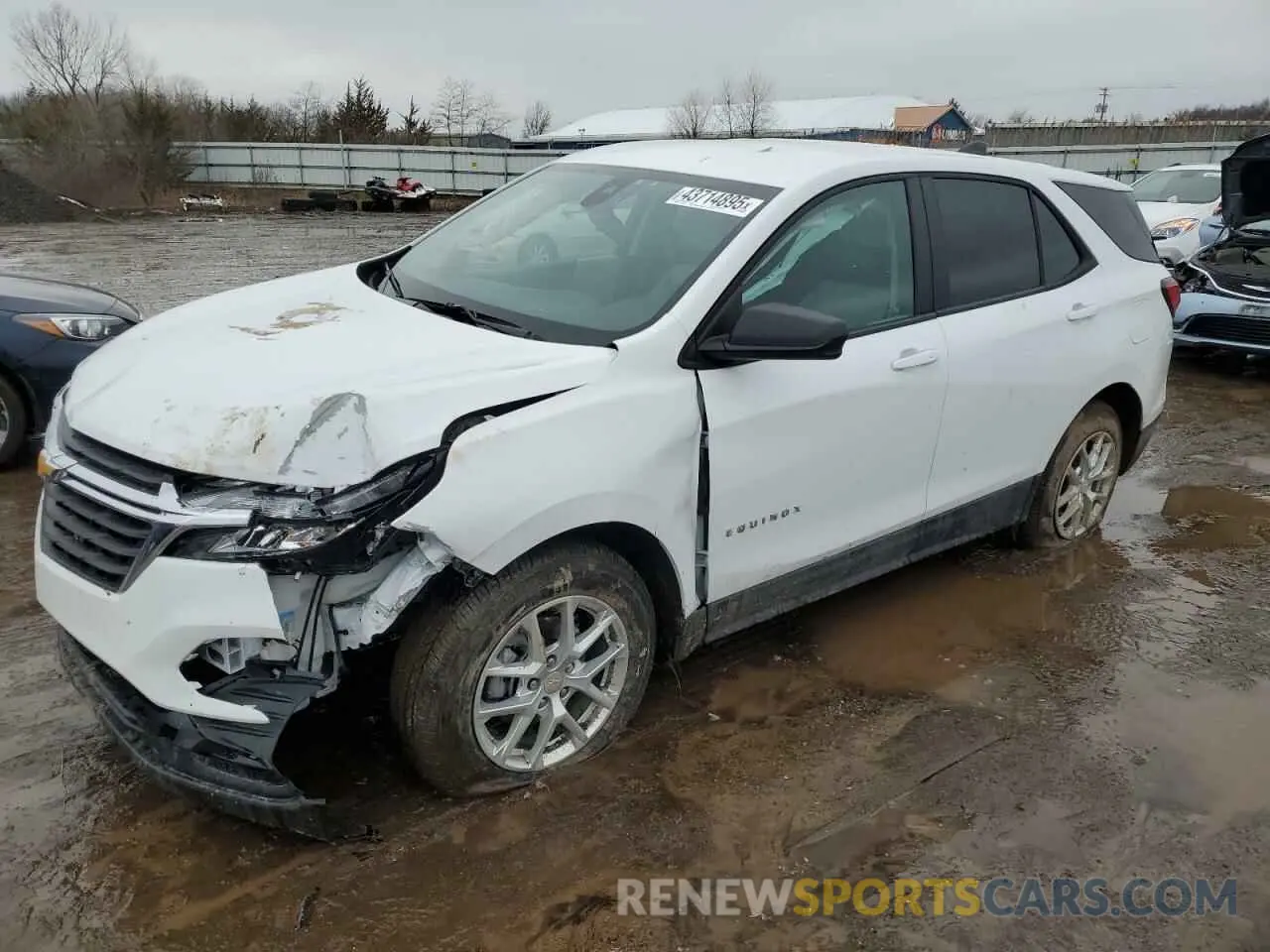 1 fotografías del automóvil dañado 3GNAXSEG2RL329730 CHEVROLET EQUINOX 2024