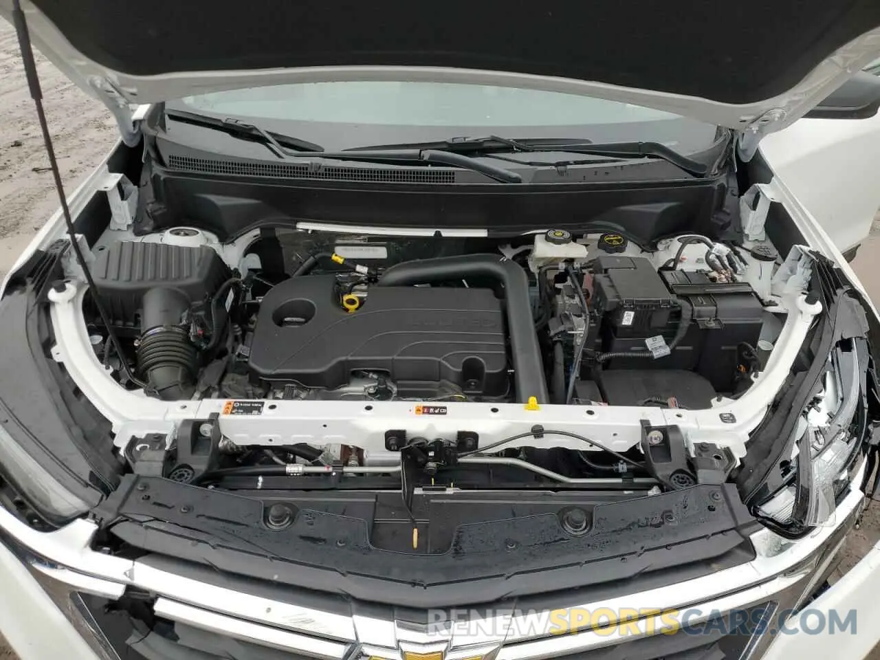 12 fotografías del automóvil dañado 3GNAXSEG2RL329730 CHEVROLET EQUINOX 2024