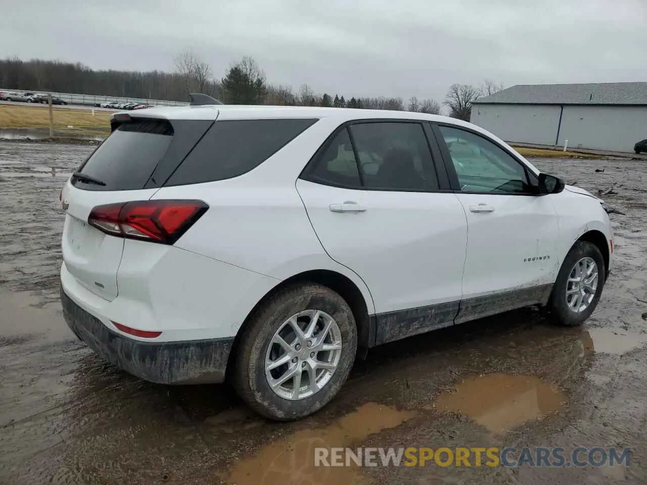3 fotografías del automóvil dañado 3GNAXSEG2RL329730 CHEVROLET EQUINOX 2024