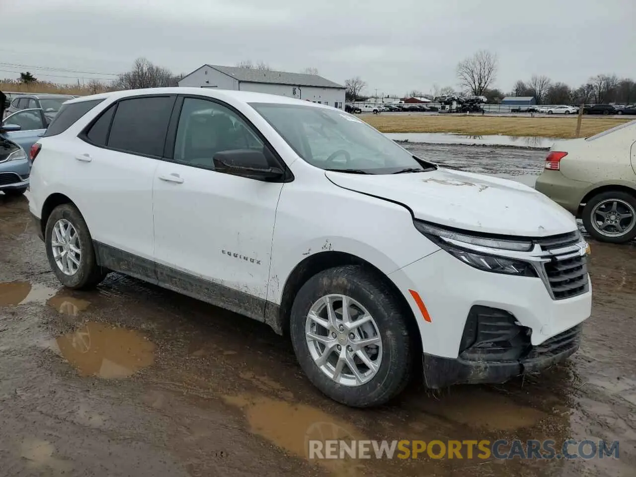 4 fotografías del automóvil dañado 3GNAXSEG2RL329730 CHEVROLET EQUINOX 2024