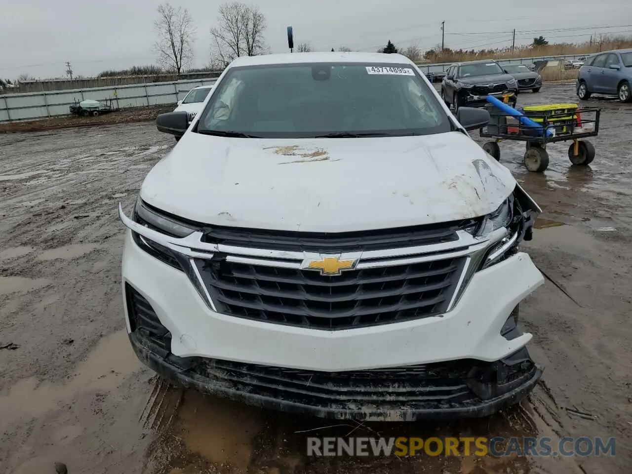 5 fotografías del automóvil dañado 3GNAXSEG2RL329730 CHEVROLET EQUINOX 2024