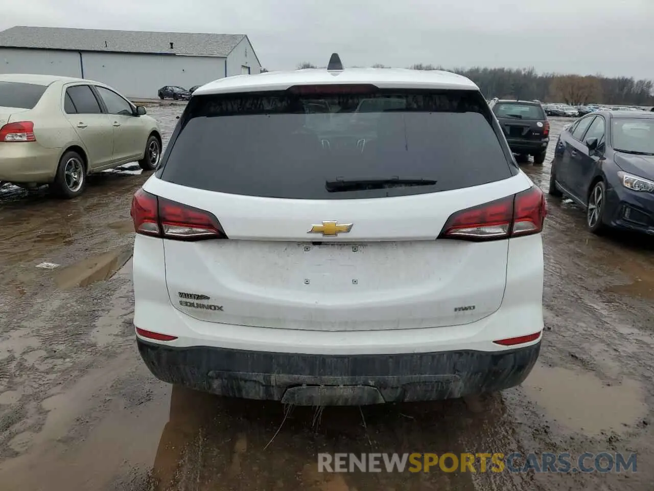 6 fotografías del automóvil dañado 3GNAXSEG2RL329730 CHEVROLET EQUINOX 2024