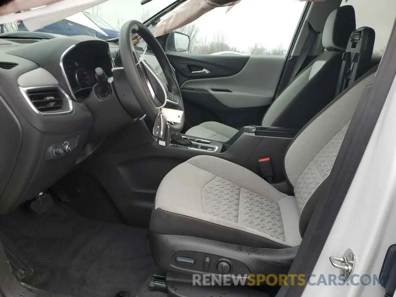7 fotografías del automóvil dañado 3GNAXSEG2RL329730 CHEVROLET EQUINOX 2024