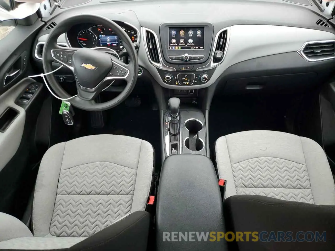 8 fotografías del automóvil dañado 3GNAXSEG2RL329730 CHEVROLET EQUINOX 2024