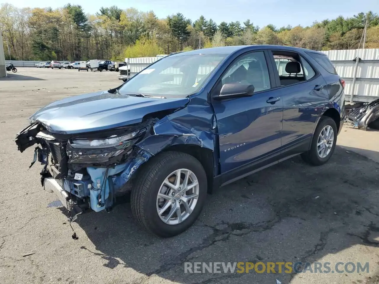 1 fotografías del automóvil dañado 3GNAXSEG3RL134364 CHEVROLET EQUINOX 2024