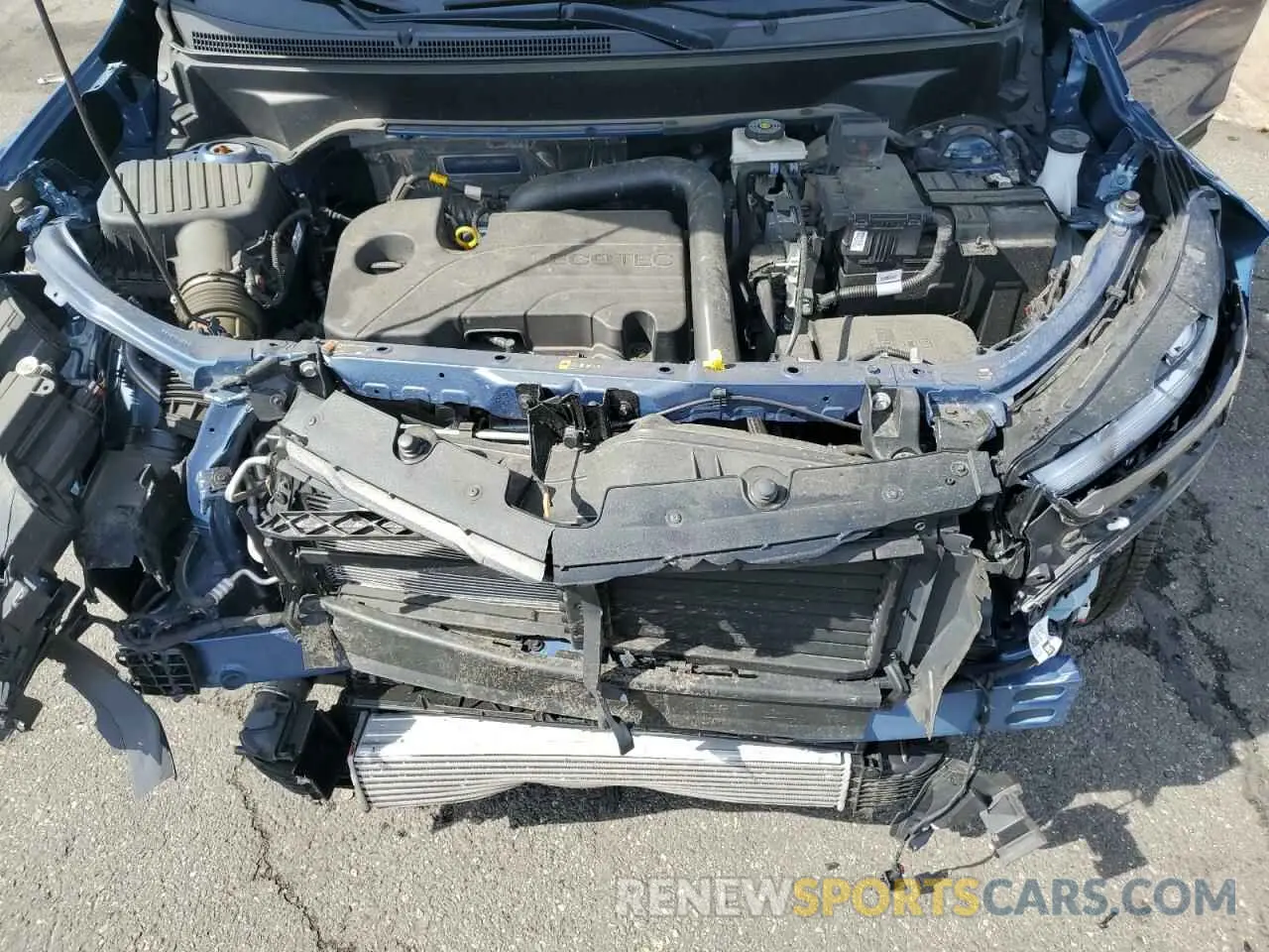 12 fotografías del automóvil dañado 3GNAXSEG3RL134364 CHEVROLET EQUINOX 2024