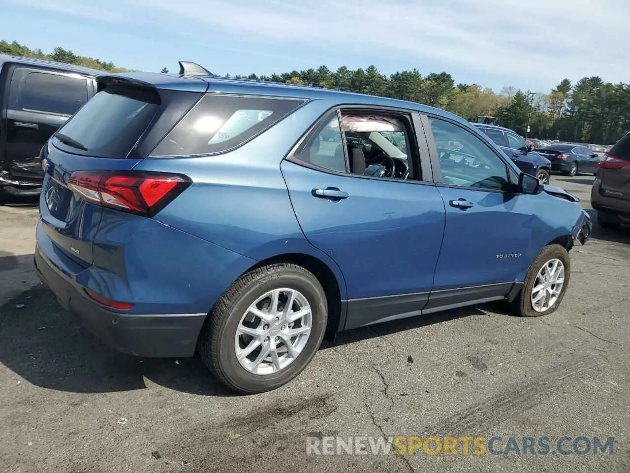 3 fotografías del automóvil dañado 3GNAXSEG3RL134364 CHEVROLET EQUINOX 2024