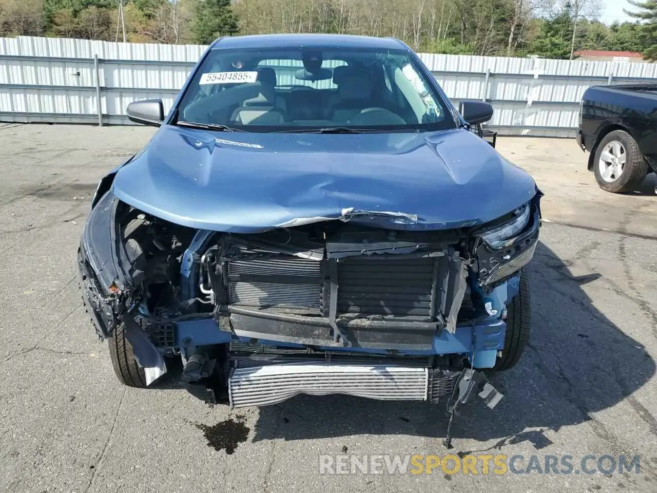 5 fotografías del automóvil dañado 3GNAXSEG3RL134364 CHEVROLET EQUINOX 2024