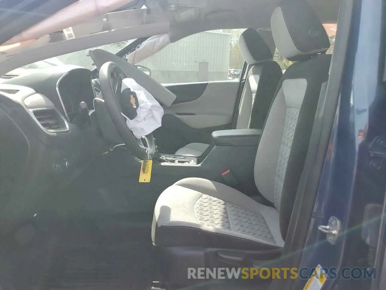 7 fotografías del automóvil dañado 3GNAXSEG3RL134364 CHEVROLET EQUINOX 2024