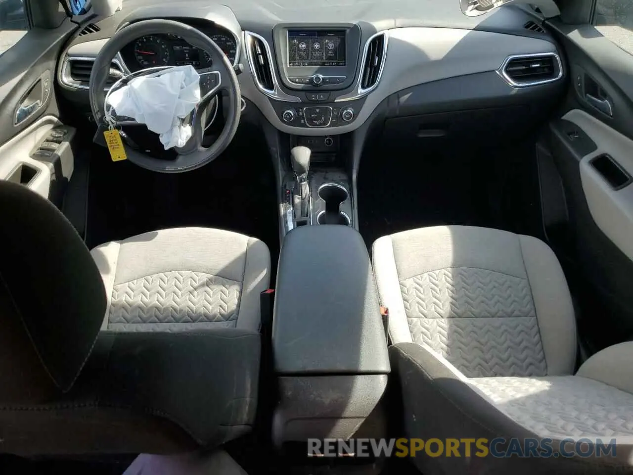 8 fotografías del automóvil dañado 3GNAXSEG3RL134364 CHEVROLET EQUINOX 2024