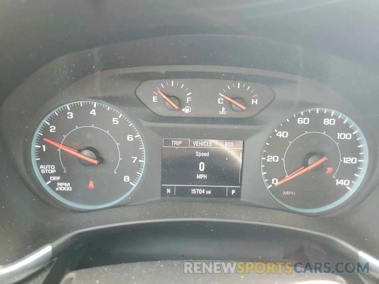 9 fotografías del automóvil dañado 3GNAXSEG3RL134364 CHEVROLET EQUINOX 2024