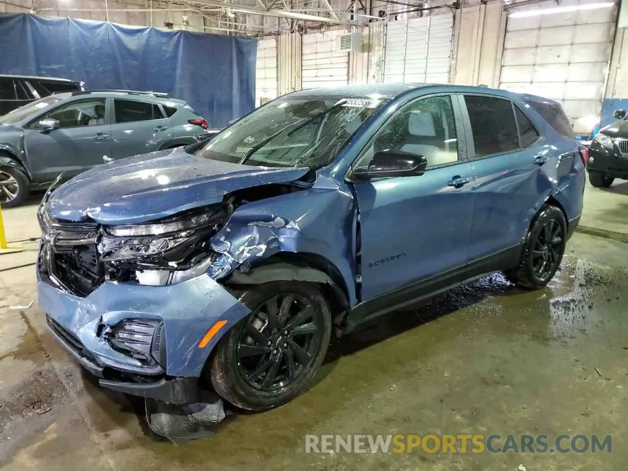 1 fotografías del automóvil dañado 3GNAXSEG4RL347078 CHEVROLET EQUINOX 2024
