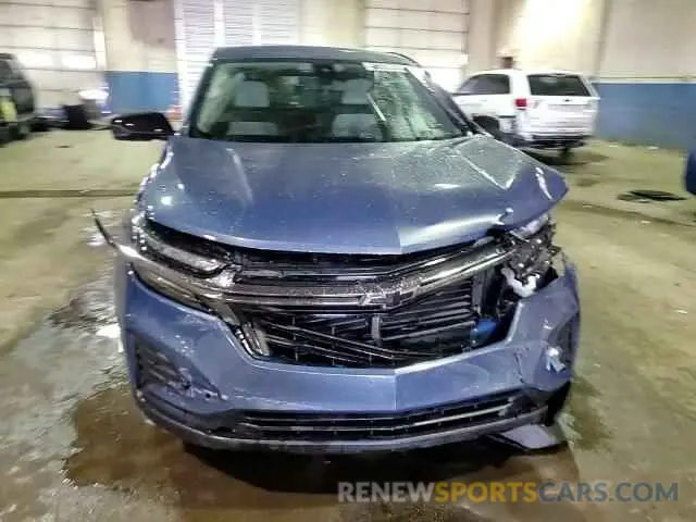 14 fotografías del automóvil dañado 3GNAXSEG4RL347078 CHEVROLET EQUINOX 2024