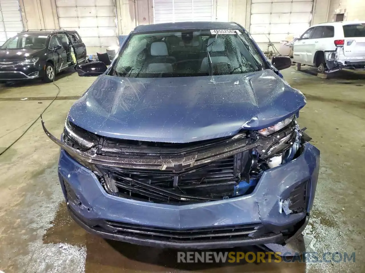 5 fotografías del automóvil dañado 3GNAXSEG4RL347078 CHEVROLET EQUINOX 2024