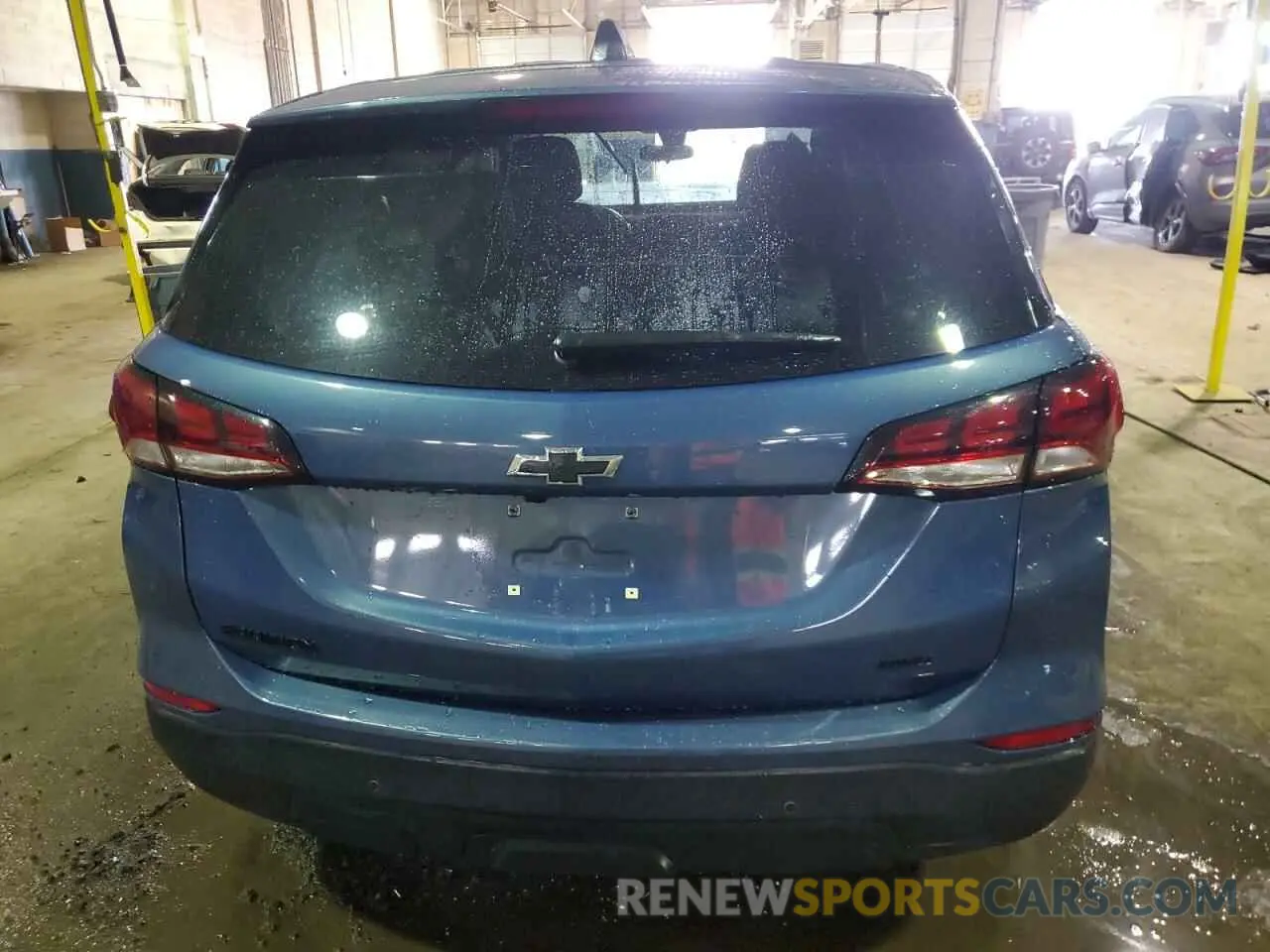 6 fotografías del automóvil dañado 3GNAXSEG4RL347078 CHEVROLET EQUINOX 2024