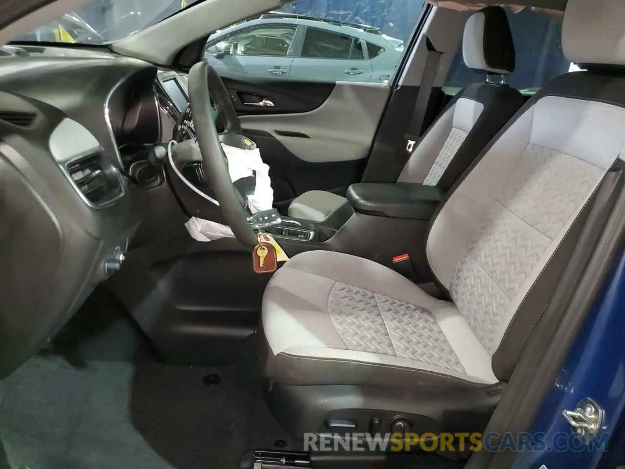 7 fotografías del automóvil dañado 3GNAXSEG4RL347078 CHEVROLET EQUINOX 2024