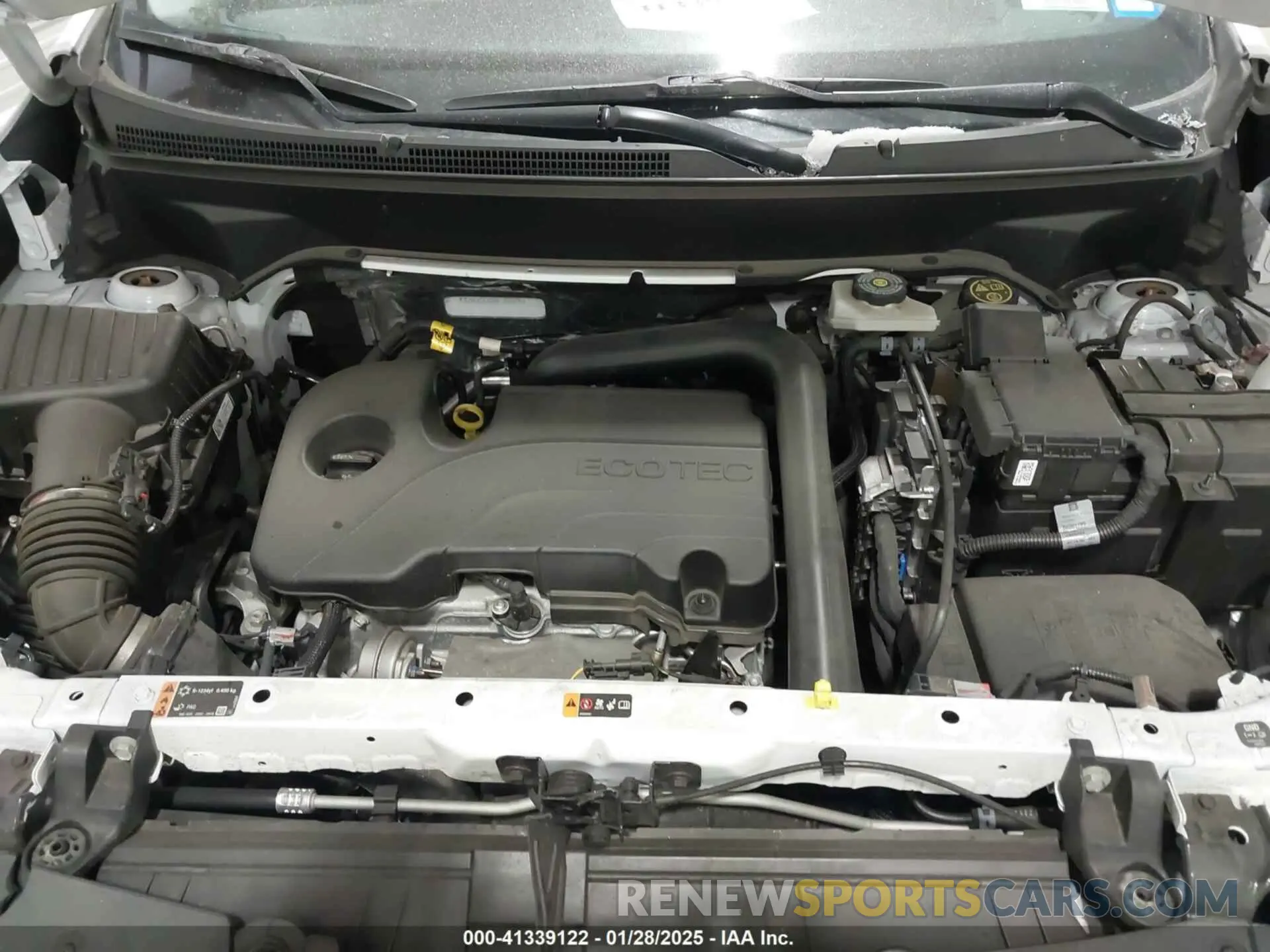 10 fotografías del automóvil dañado 3GNAXSEG5RL159976 CHEVROLET EQUINOX 2024